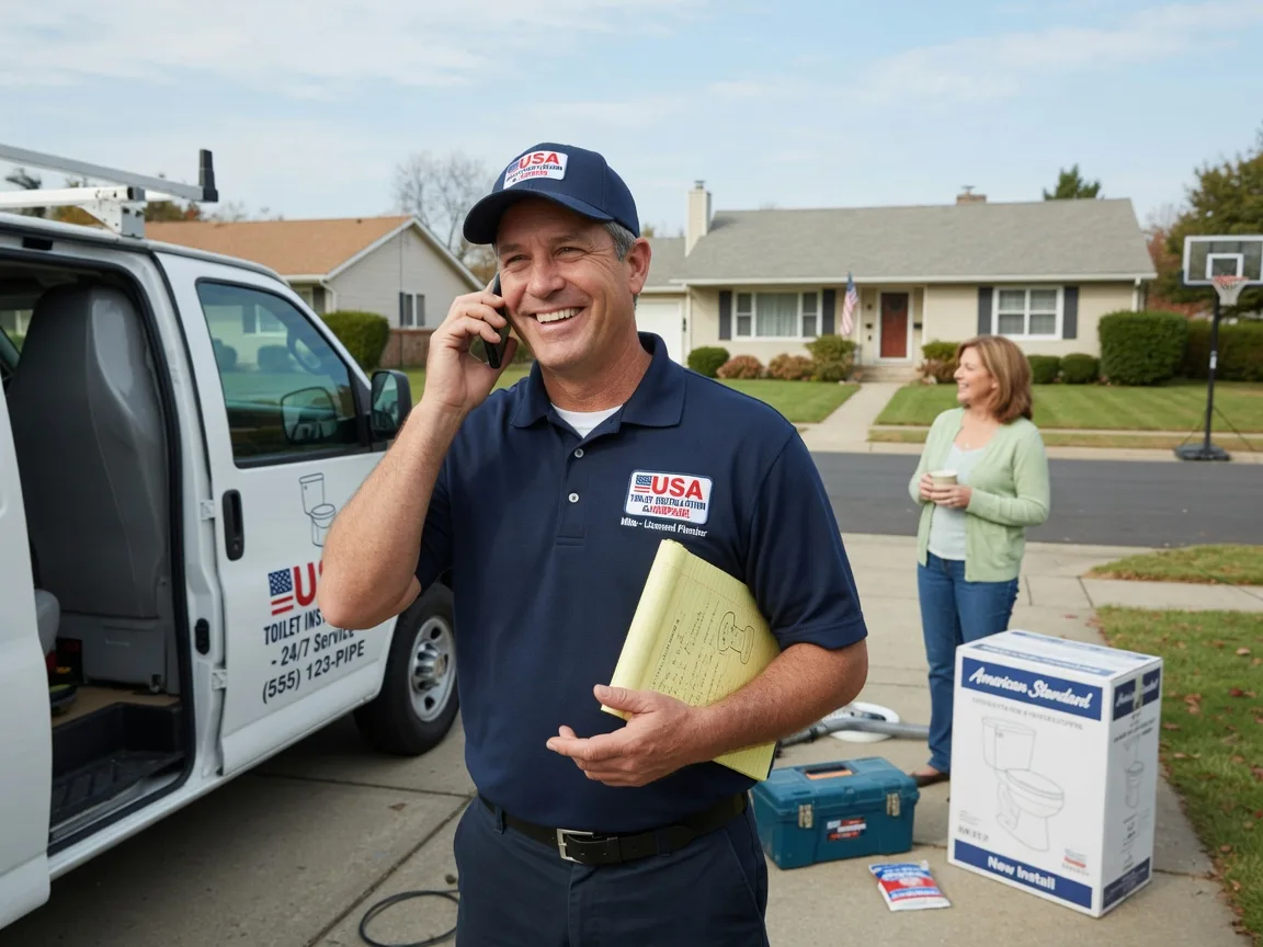 Toilet Installation Glendora, NJ FAQs